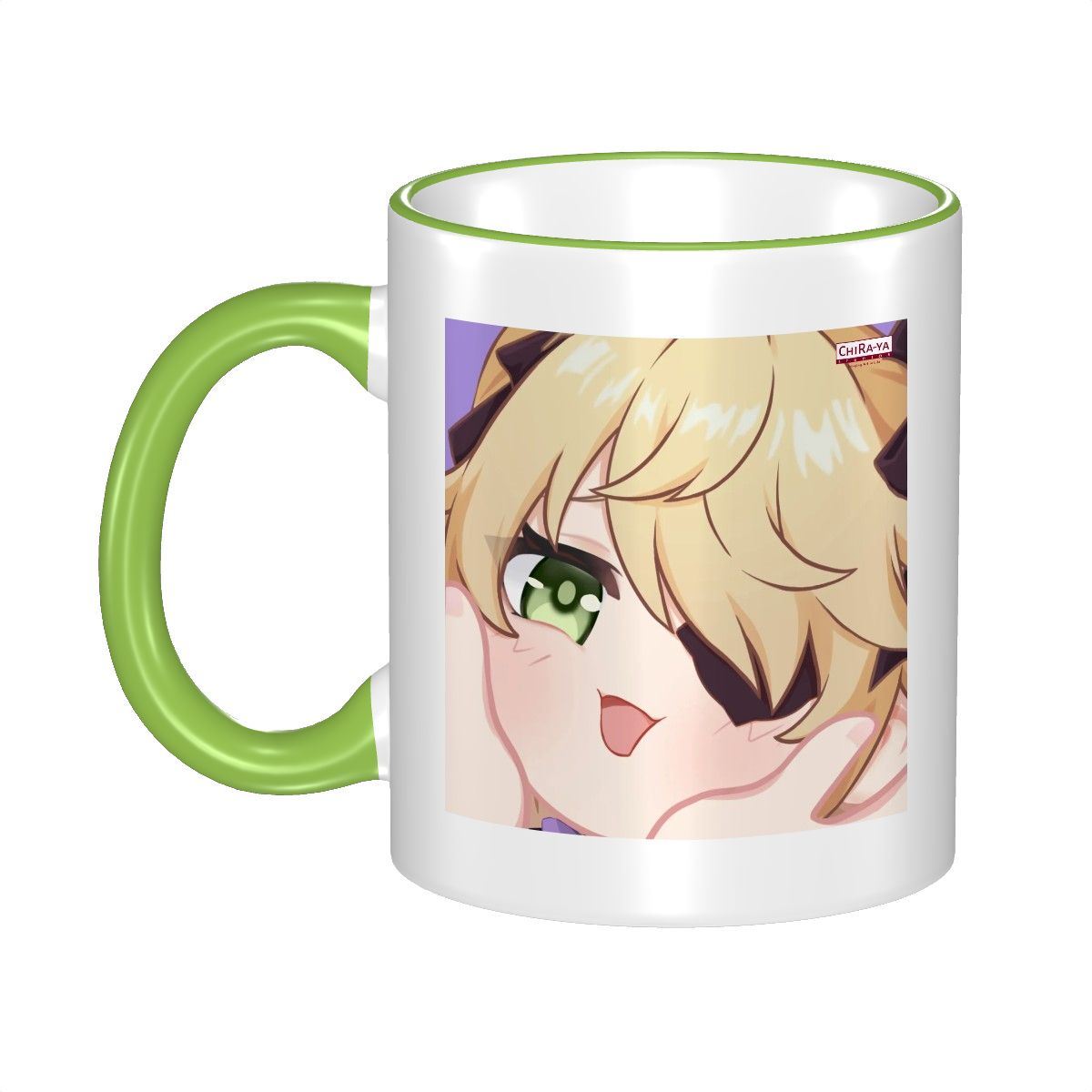 Genshin Impact Squishy Series Ceramic Mug - Fischl