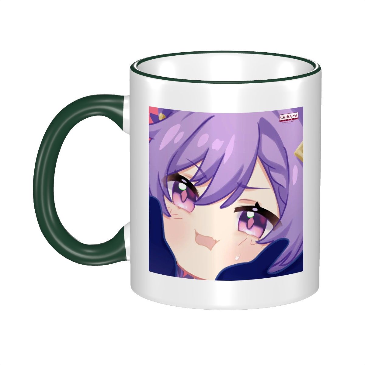 Genshin Impact Squishy Series Ceramic Mug - Keqing