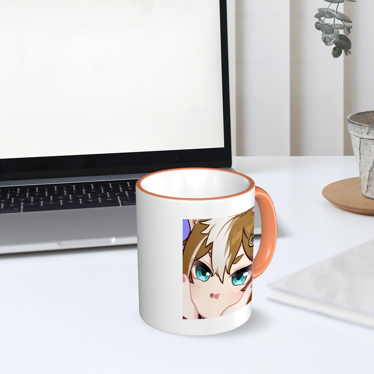 Genshin Impact Squishy Series Ceramic Mug - Gorou