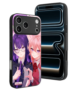 Genshin Impact Phone Case (iPhone 17 Pro Max) - Raiden Ei & Yae Miko: 