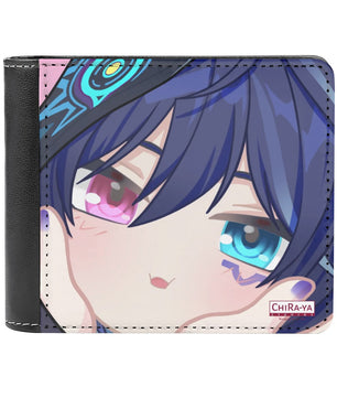 Genshin Impact Squishy Series Leather Wallet - Ororon