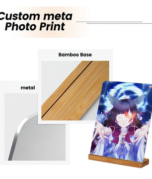 Genshin Impact Metal Print with Stand - Columbina: 