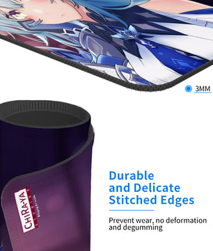 Genshin Impact Gaming Mouse Pad (Vertical) - Eula: 
