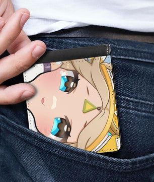 Genshin Impact Squishy Series Leather Wallet - Kachina