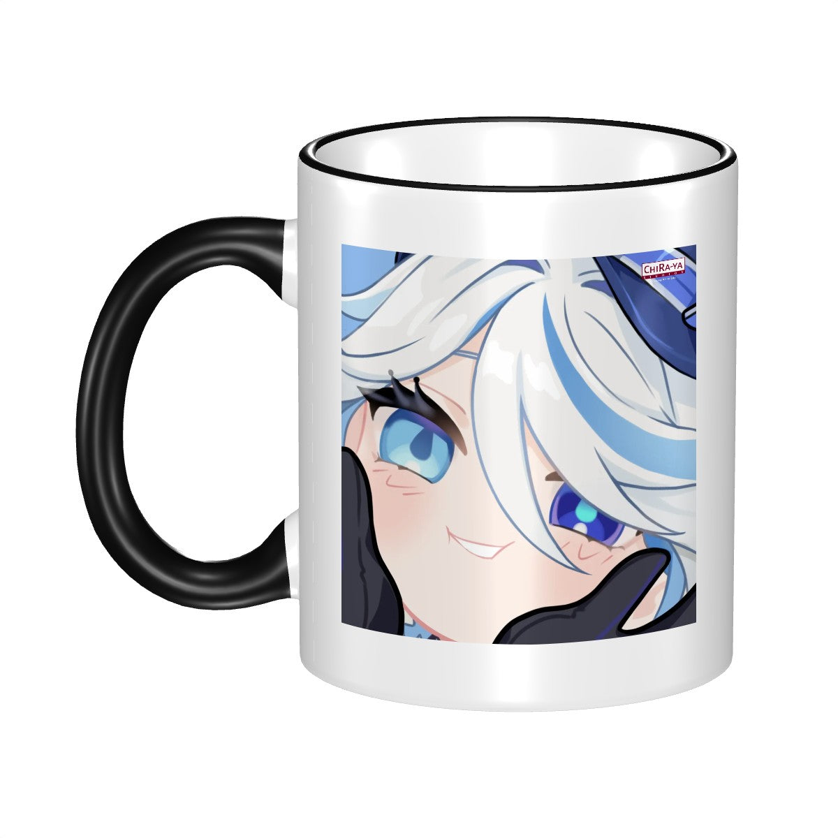 Genshin Impact Squishy Series Ceramic Mug - Furina