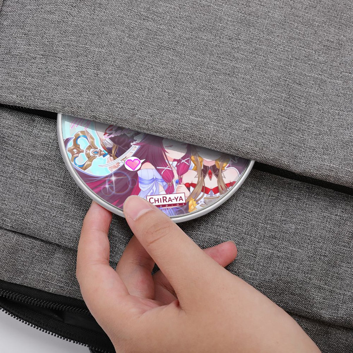 Genshin Impact Wireless Phone Charger - Columbina & Sandrone: "Teatime"