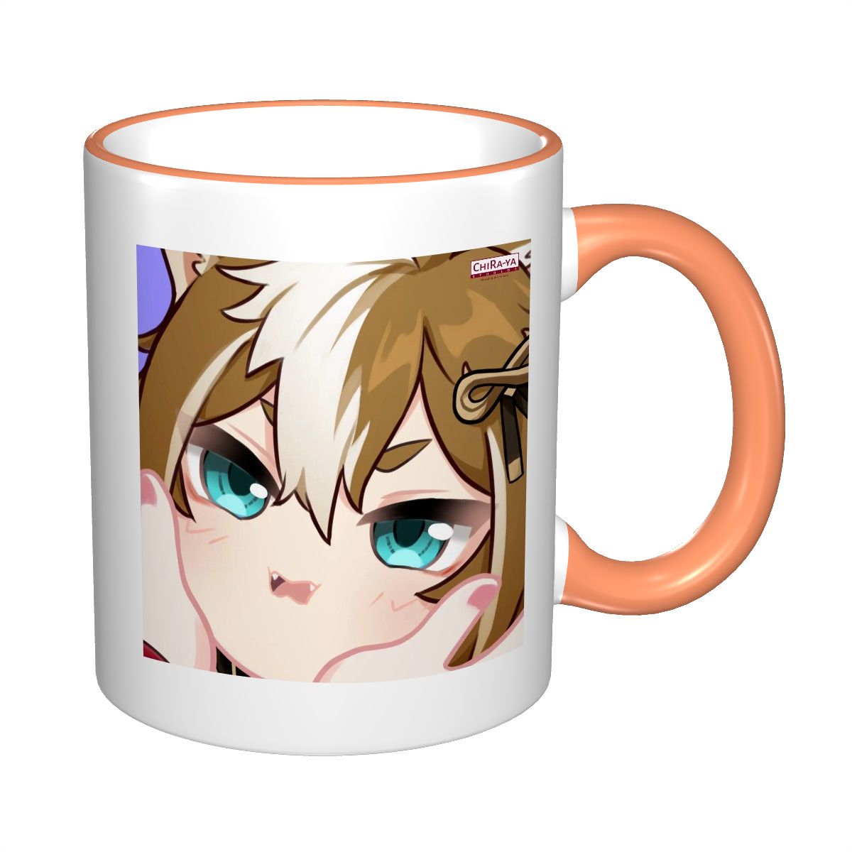 Genshin Impact Squishy Series Ceramic Mug - Gorou
