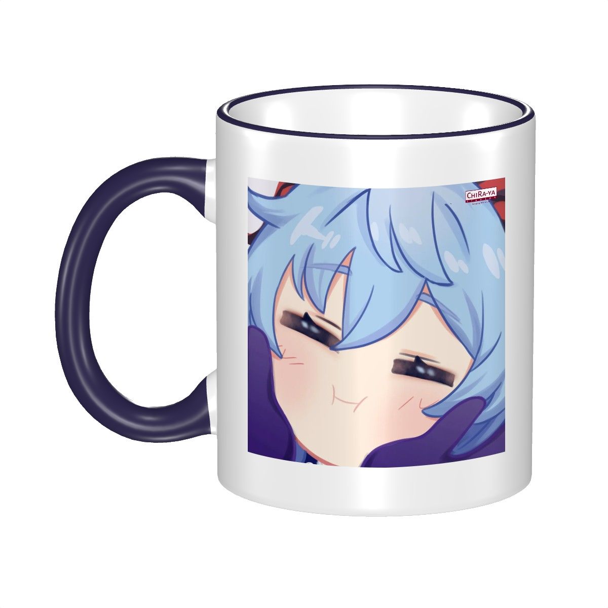 Genshin Impact Squishy Series Ceramic Mug - Ganyu