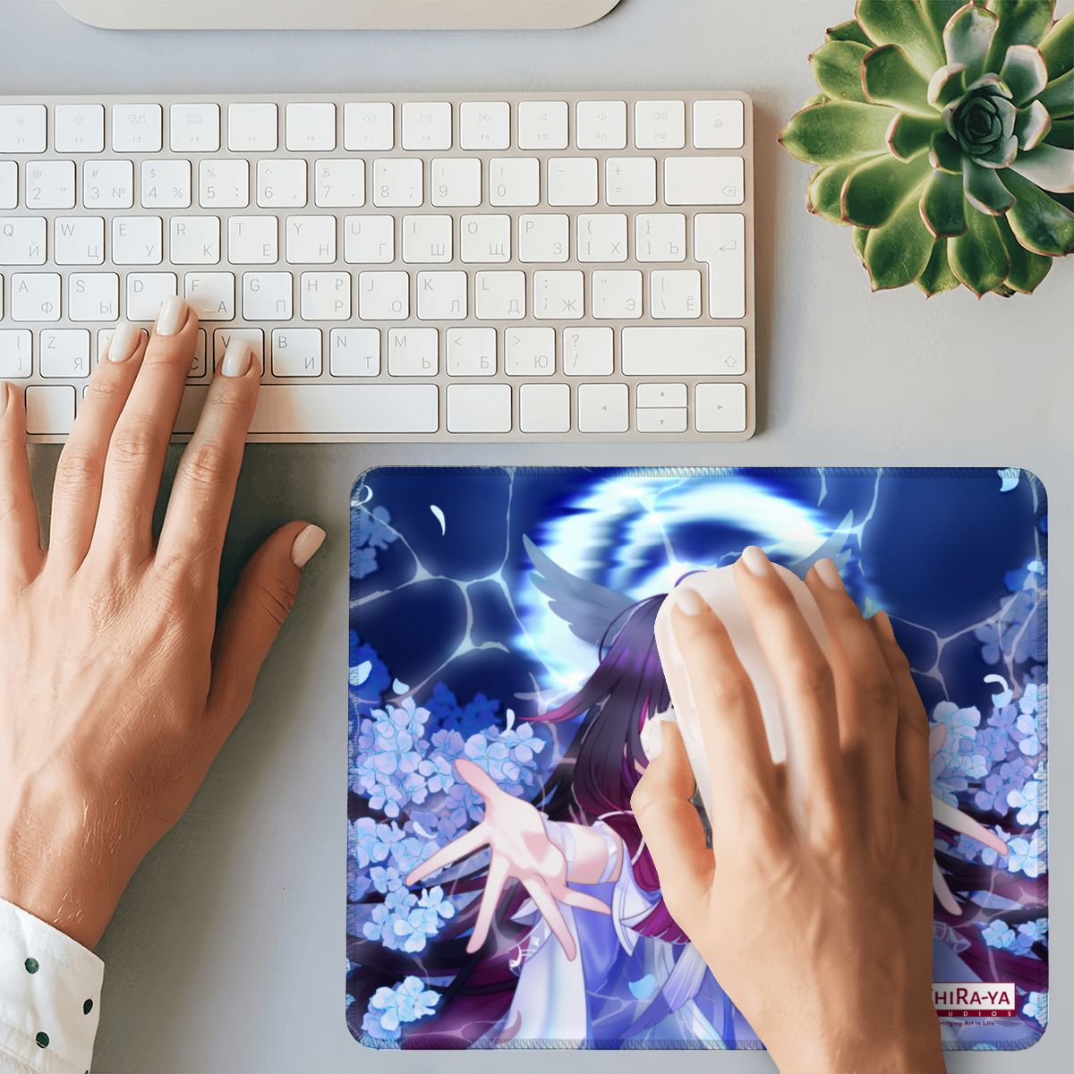 Genshin Impact Gaming Mouse Pad - Columbina: 