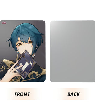 Genshin Impact Metal Print with Stand - Xingqiu: 