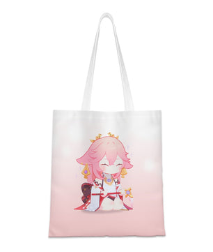 Genshin Impact Tote Bag - Yae Miko (Irodori Statue Series) Chiraya Studios