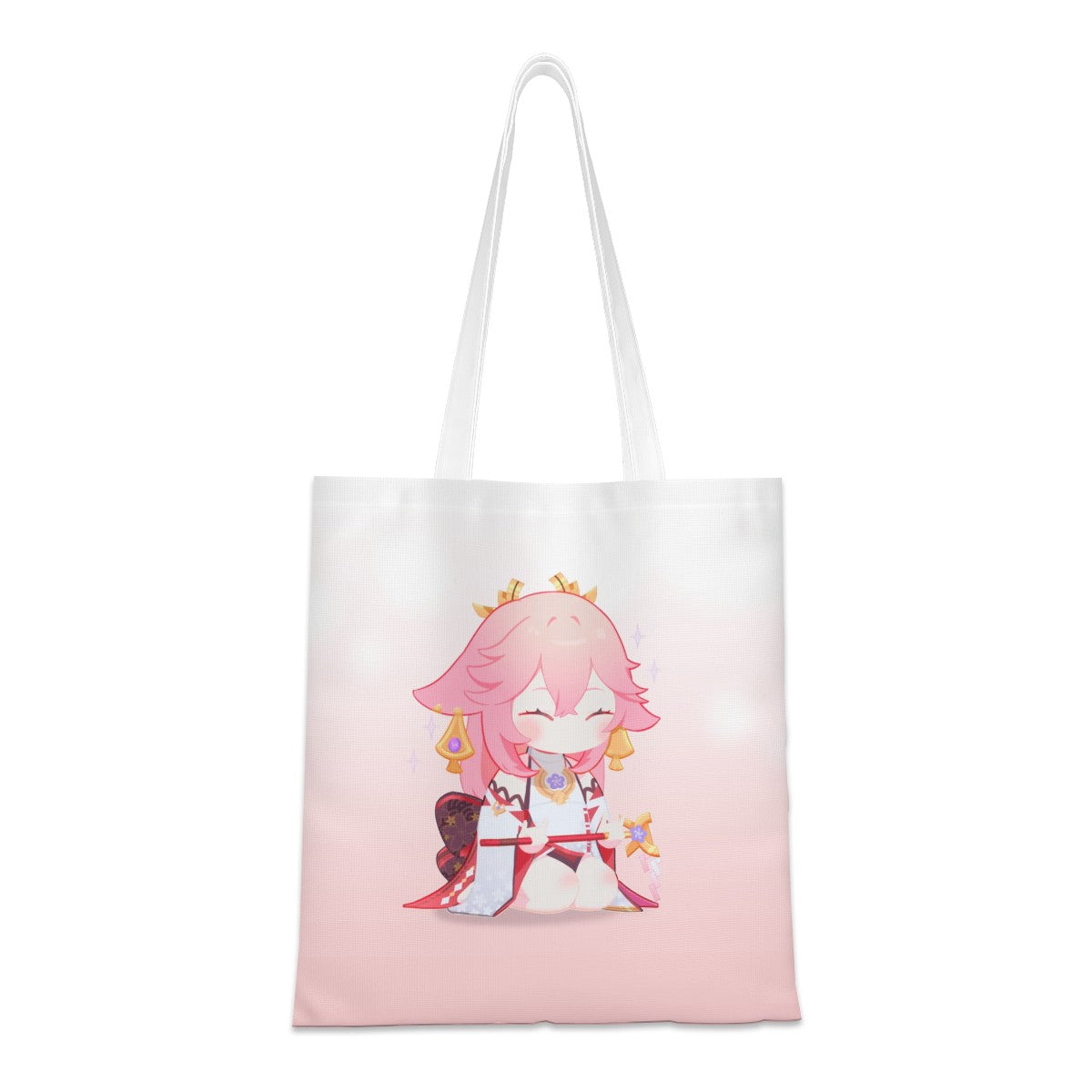 Genshin Impact Tote Bag - Yae Miko (Irodori Statue Series) Chiraya Studios