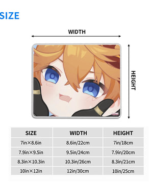 Genshin Impact Squishy Series Gaming Mouse Pad - Tartaglia (Childe) Chiraya Studios