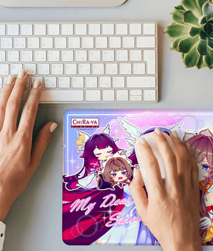 Genshin Impact Gaming Mouse Pad - Sandrone & Columbina 