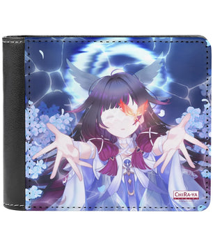Genshin Impact Leather Wallet - Columbina: 