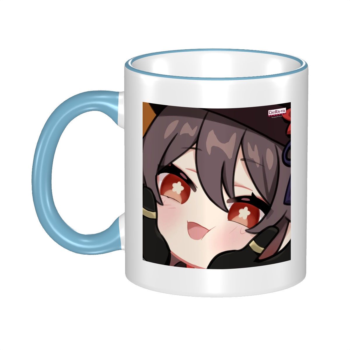 Genshin Impact Squishy Series Ceramic Mug - Hu Tao