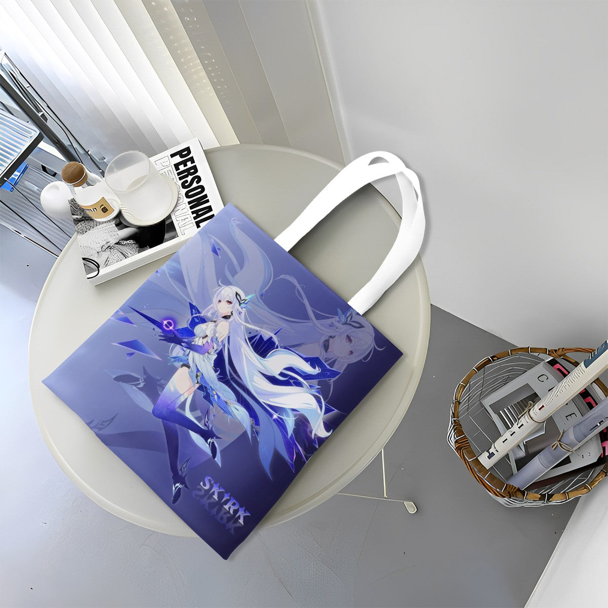 Genshin Impact Tote Bag - Skirk: "Forged in the Abyss"