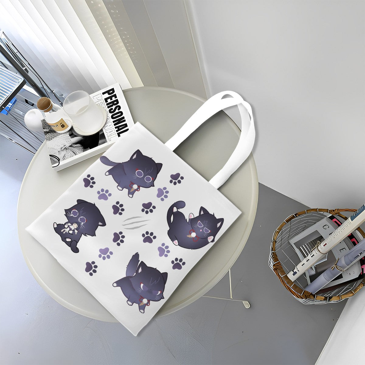 Genshin Impact Tote Bag - Scarameow