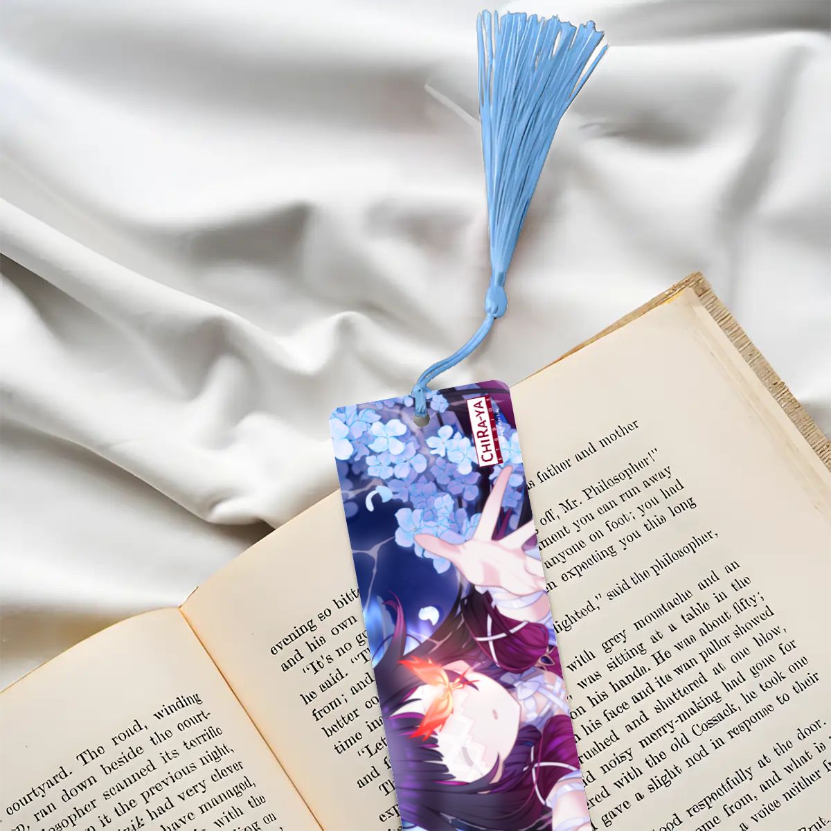 Genshin Impact Wooden Bookmark - Columbina: 