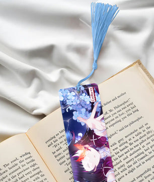 Genshin Impact Wooden Bookmark - Columbina: 