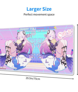 Genshin Impact Gaming Mouse Pad (Extra Large) - Citlali: 