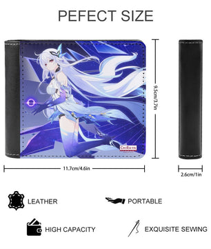 Genshin Impact Leather Wallet - Skirk: 