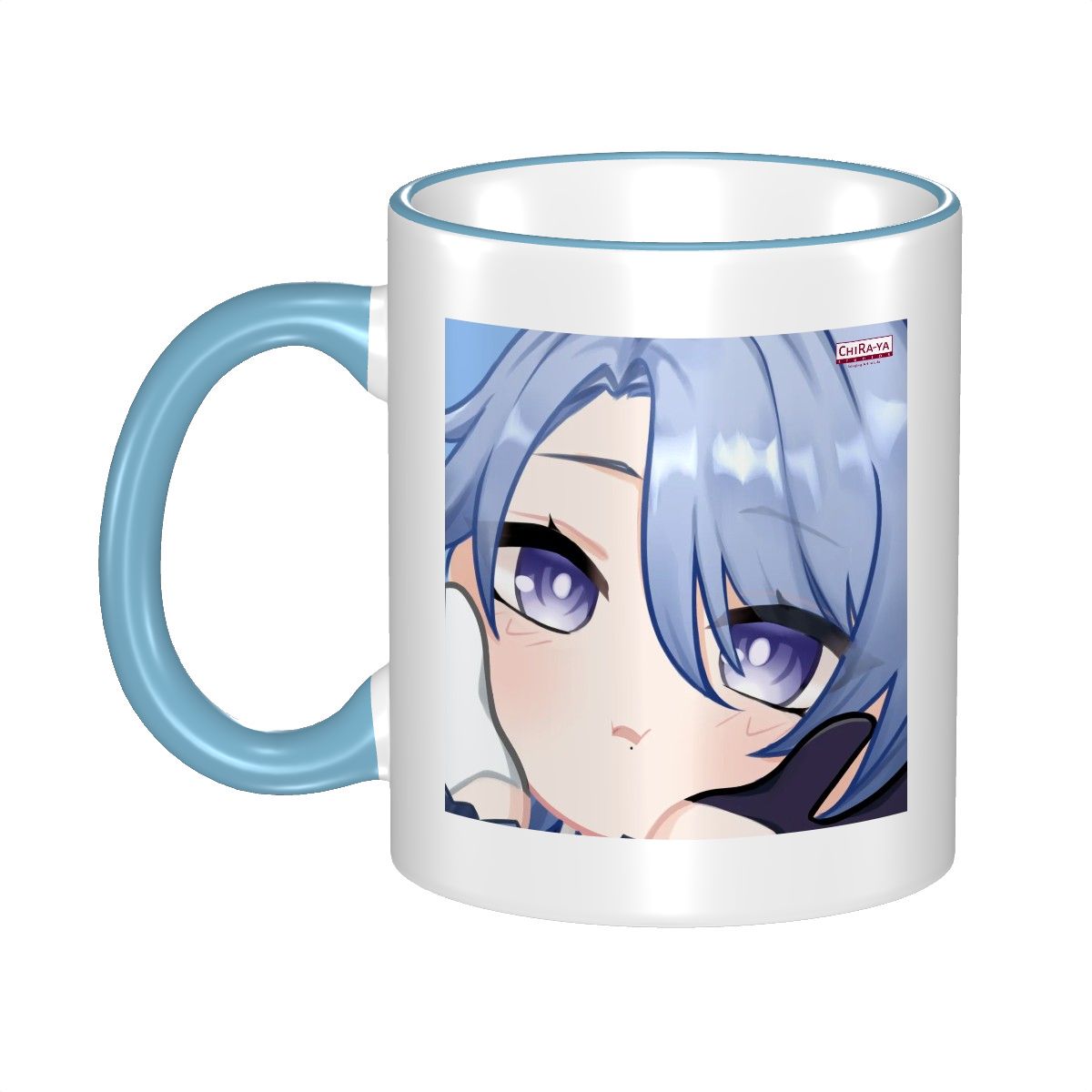Genshin Impact Squishy Series Ceramic Mug - Kamisato Ayato