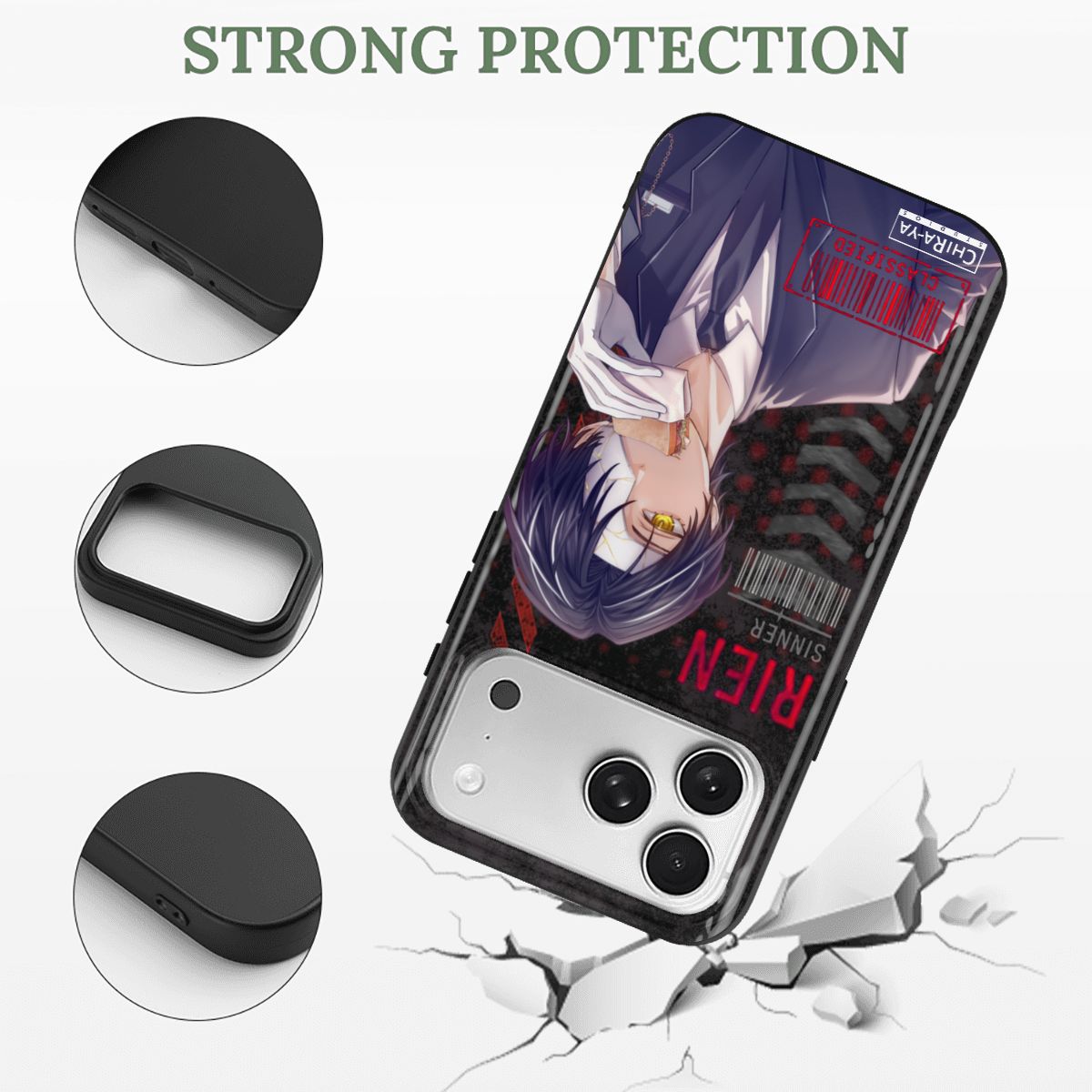 Limbus Company Phone Case (iPhone 17 Pro Max) - Rien