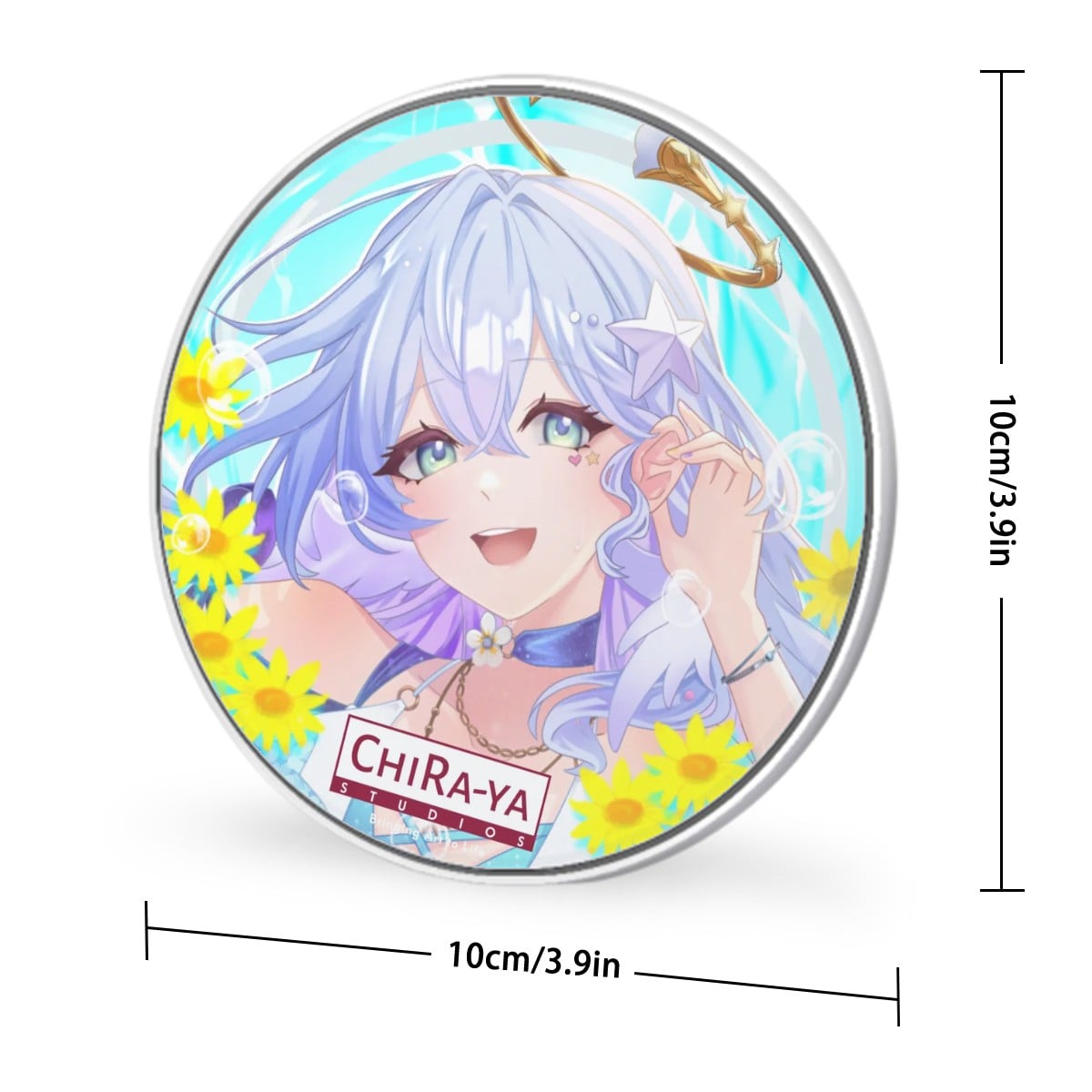 Honkai Star Rail Wireless Phone Charger - Robin Summeretto