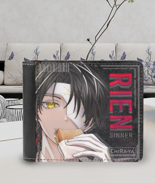 Limbus Company Leather Wallet - Rien