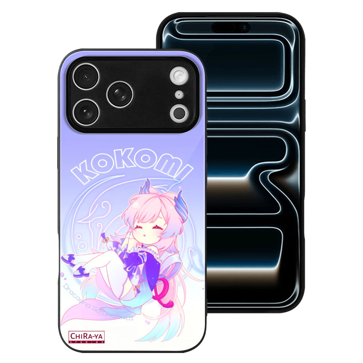 iPhone 17 Pro Max Glass Phone Case Chiraya Studios