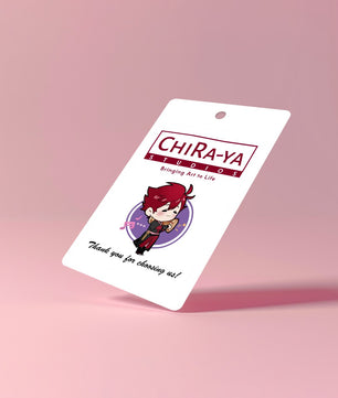 Genshin Impact Squishy Series Leather Wallet - Kachina