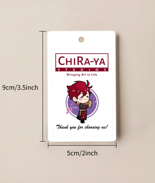 Genshin Impact Squishy Series Leather Wallet - Kachina