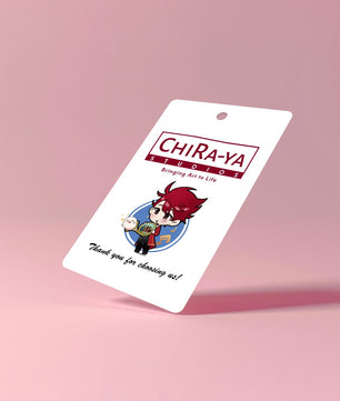 Genshin Impact Squishy Series Leather Wallet (Special Edition) - Zhongli x Hu Tao & Neuvillette x Furina