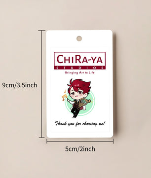 Genshin Impact Squishy Series Leather Wallet - Kinich