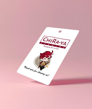 Genshin Impact Luxury Clutch Wallet - Ganyu: 