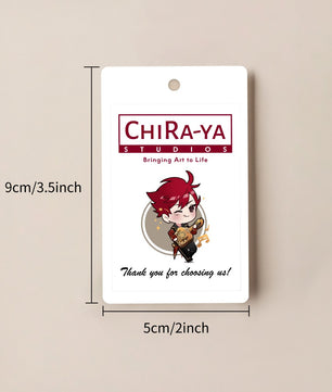 Genshin Impact Luxury Clutch Wallet - Ganyu: 