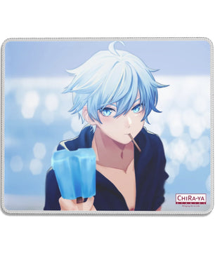 Genshin Impact Chongyun (Summertime) anime gaming mouse pad by Chiraya Studios