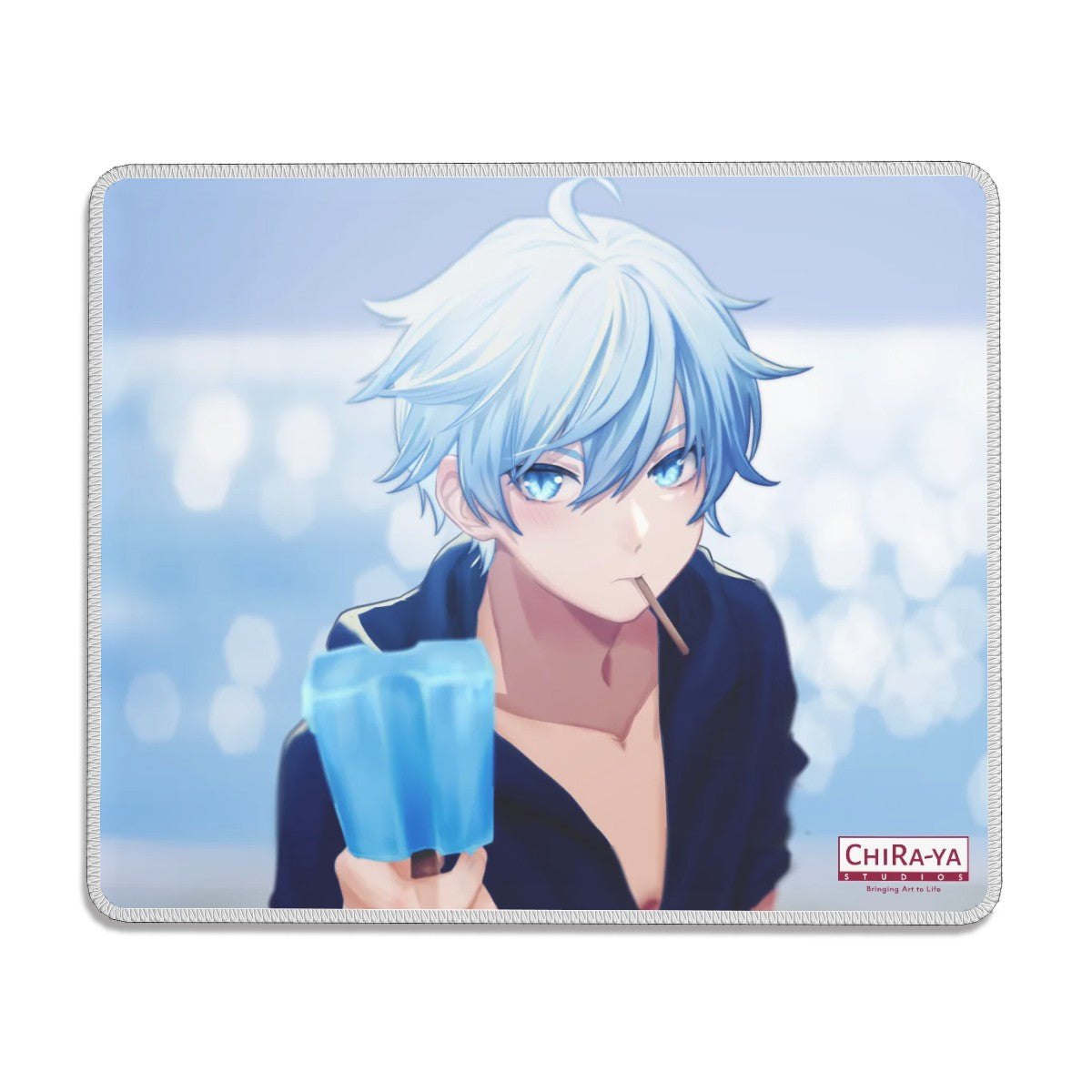 Genshin Impact Chongyun (Summertime) anime gaming mouse pad by Chiraya Studios