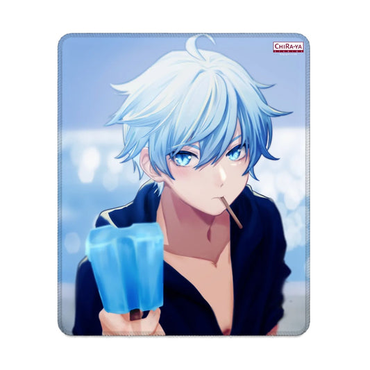 Genshin Impact Chongyun (Summertime) anime vertical gaming mouse pad by Chiraya Studios