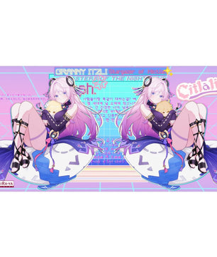 Genshin Impact Citlali: Self Indulgence extra large anime gaming mouse pad by Chiraya Studios