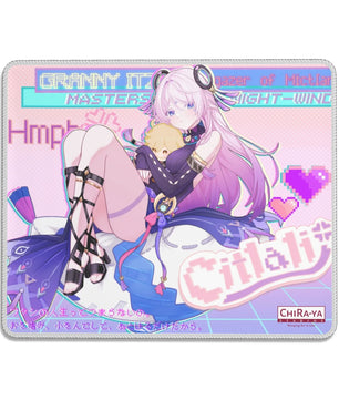 Genshin Impact Citlali (Self Indulgence) anime gaming mouse pad by Chiraya Studios