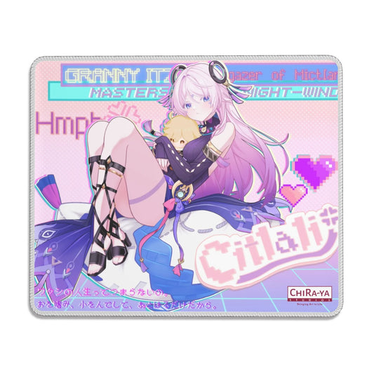 Genshin Impact Citlali (Self Indulgence) anime gaming mouse pad by Chiraya Studios
