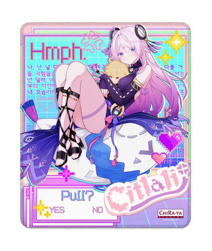 Genshin Impact Citlali anime vertical gaming mouse pad by Chiraya Studios