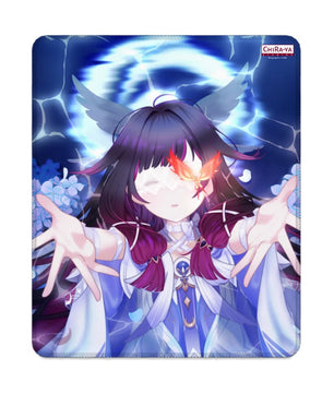 Genshin Impact Columbina anime vertical gaming mouse pad by Chiraya Studios