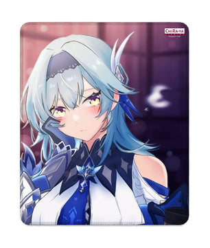 Genshin Impact Eula anime vertical gaming mouse pad by Chiraya Studios
