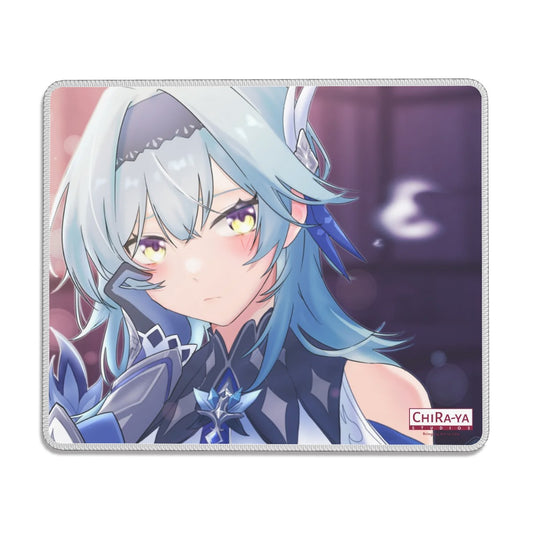Genshin Impact Eula (Night out at Angel's Share) anime gaming mouse pad by Chiraya Studios
