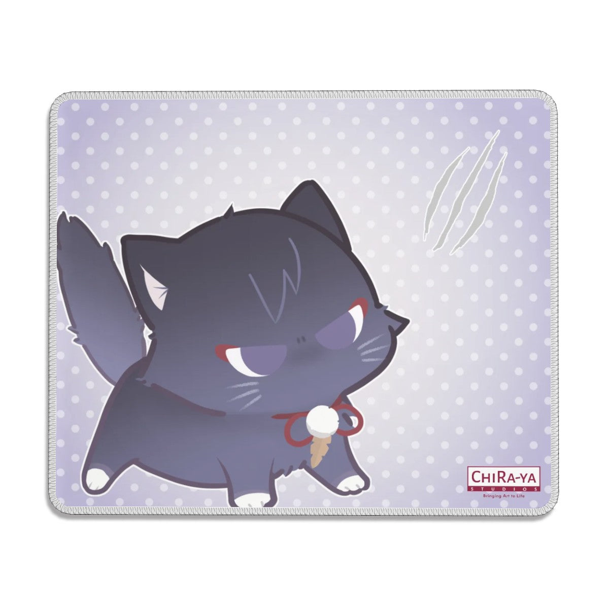 Genshin Impact Scarameow (Angy) anime gaming mouse pad by Chiraya Studios