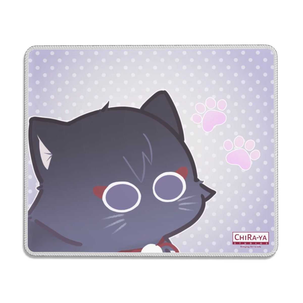 Genshin Impact Scarameow (Chill) anime gaming mouse pad by Chiraya Studios