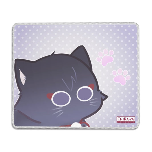 Genshin Impact Scarameow (Chill) anime gaming mouse pad by Chiraya Studios